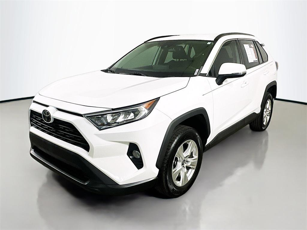 used 2021 Toyota RAV4 car, priced at $25,213
