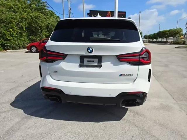 used 2022 BMW X3 car, priced at $45,664