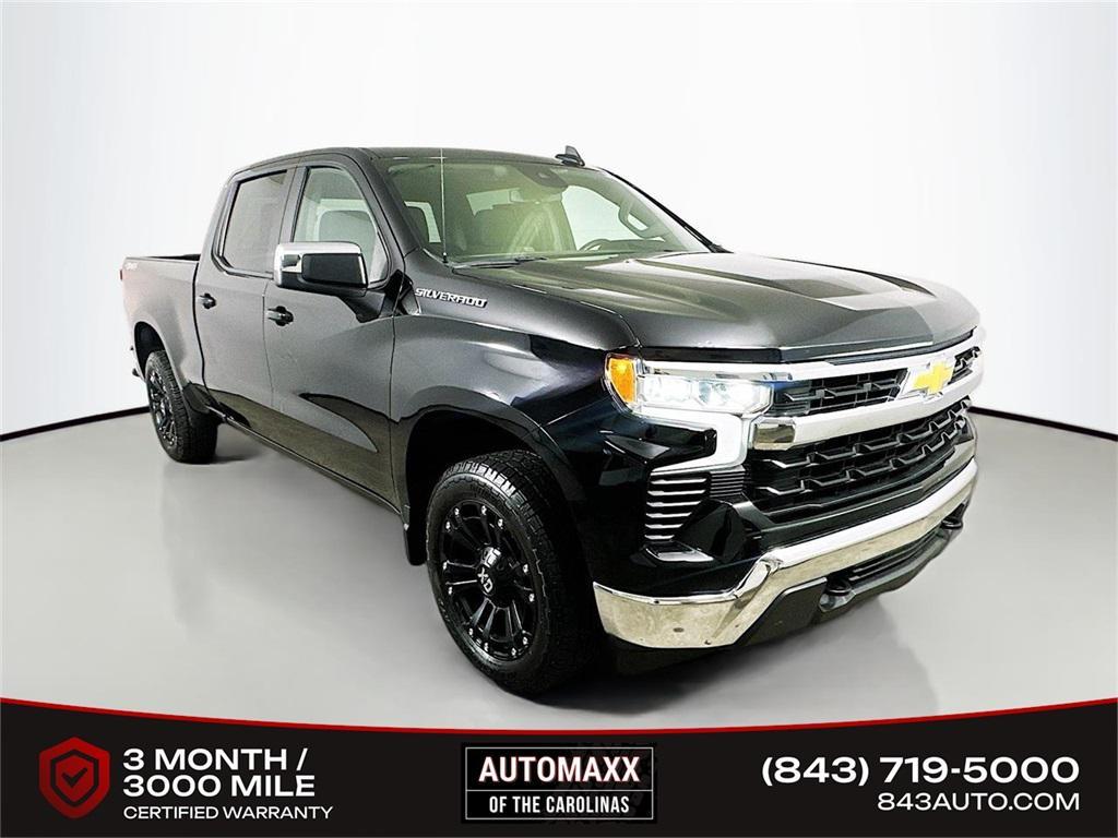 used 2023 Chevrolet Silverado 1500 car, priced at $34,500