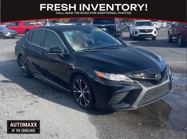 used 2019 Toyota Camry car, priced at $19,300