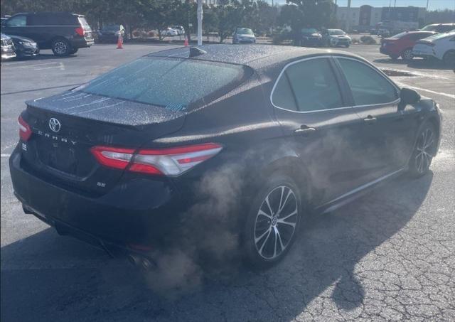 used 2019 Toyota Camry car, priced at $19,300