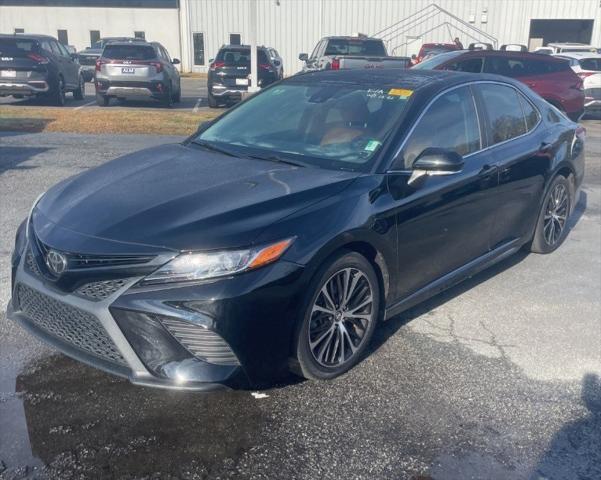 used 2019 Toyota Camry car, priced at $19,300