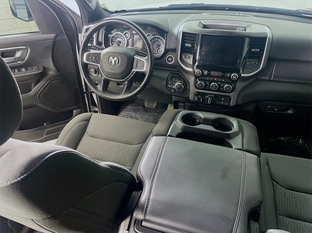 used 2023 Ram 1500 car, priced at $38,300