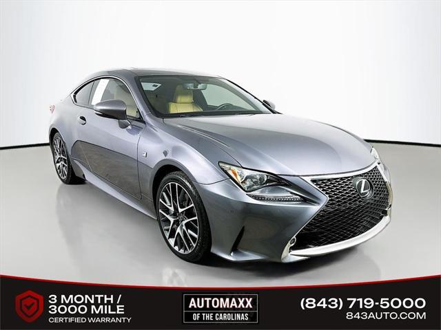 used 2015 Lexus RC 350 car, priced at $23,755