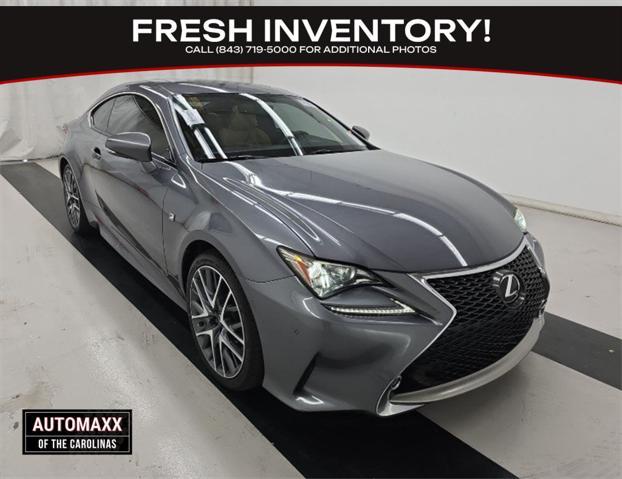 used 2015 Lexus RC 350 car, priced at $23,994