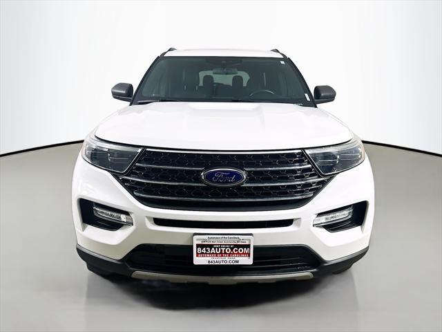used 2020 Ford Explorer car, priced at $18,999