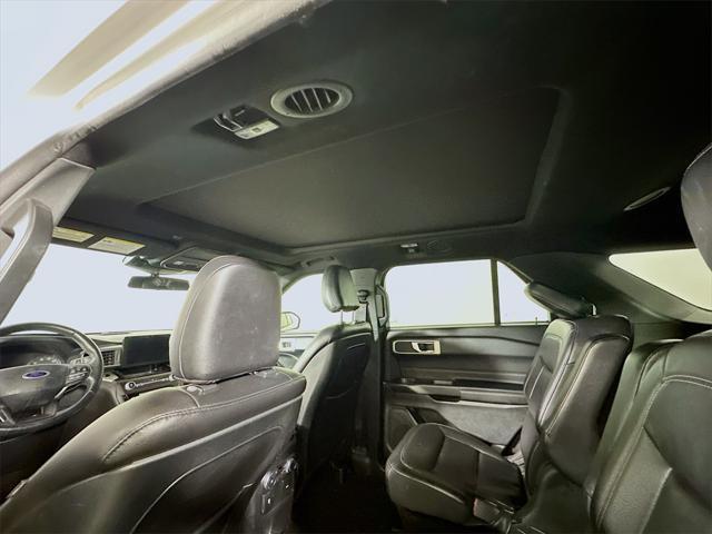 used 2020 Ford Explorer car, priced at $18,999