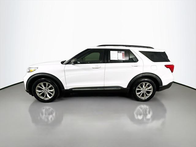 used 2020 Ford Explorer car, priced at $18,999