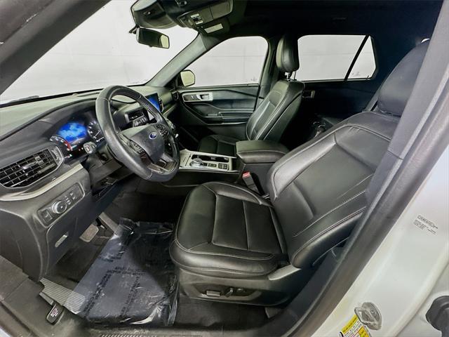 used 2020 Ford Explorer car, priced at $18,999