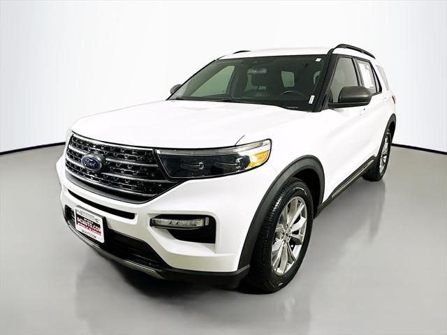 used 2020 Ford Explorer car, priced at $18,999