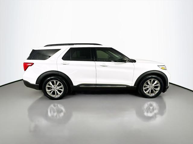 used 2020 Ford Explorer car, priced at $18,999
