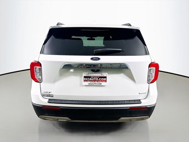 used 2020 Ford Explorer car, priced at $18,999