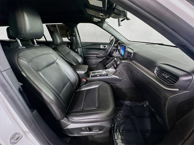 used 2020 Ford Explorer car, priced at $18,999