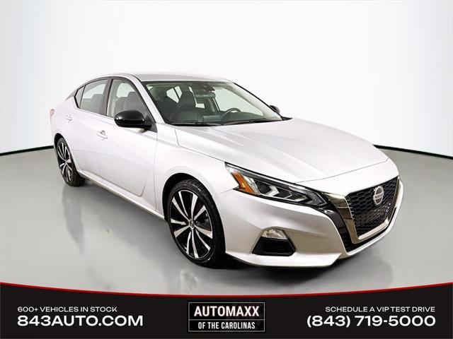 used 2022 Nissan Altima car, priced at $19,357