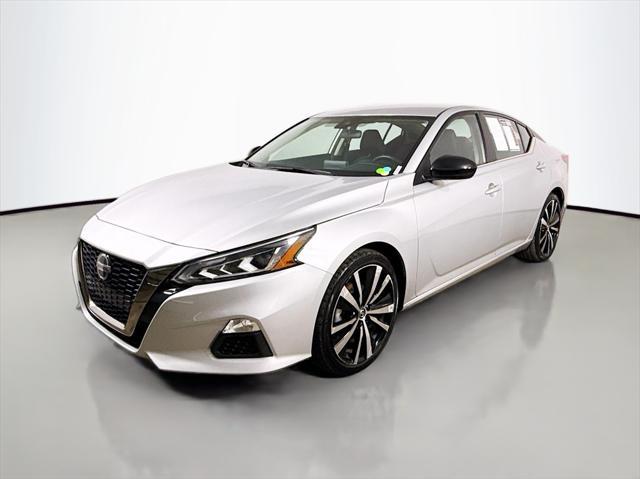 used 2022 Nissan Altima car, priced at $19,357