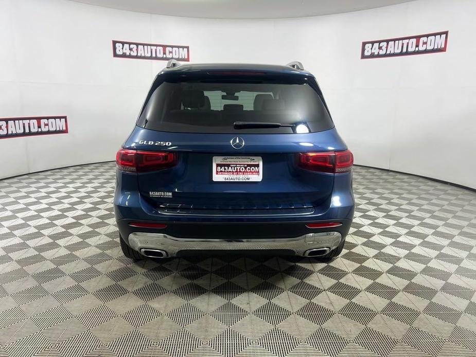 used 2022 Mercedes-Benz GLB 250 car, priced at $29,500