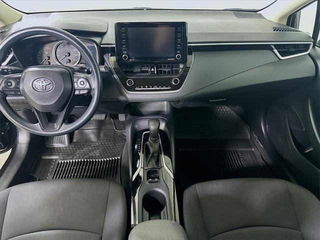 used 2022 Toyota Corolla car, priced at $19,999
