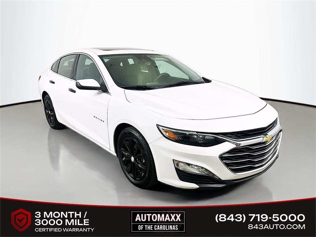 used 2023 Chevrolet Malibu car, priced at $17,820