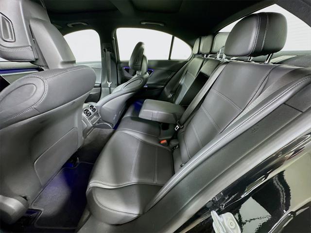used 2024 Mercedes-Benz C-Class car, priced at $36,400