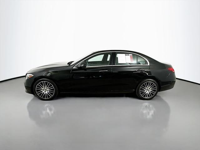 used 2024 Mercedes-Benz C-Class car, priced at $36,400
