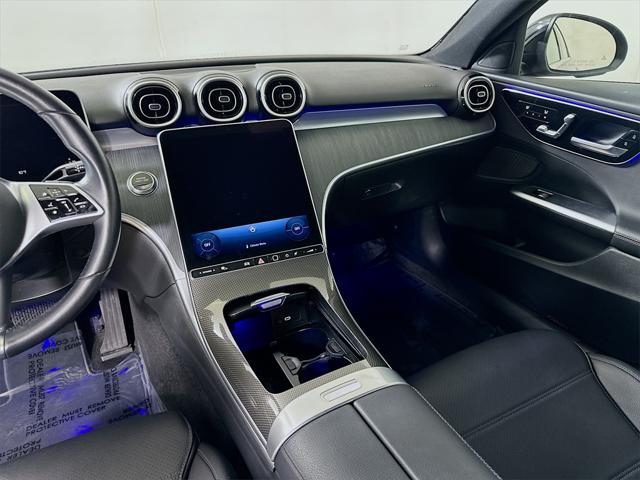 used 2024 Mercedes-Benz C-Class car, priced at $36,400