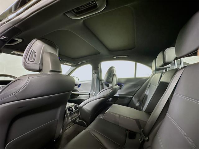 used 2024 Mercedes-Benz C-Class car, priced at $36,400