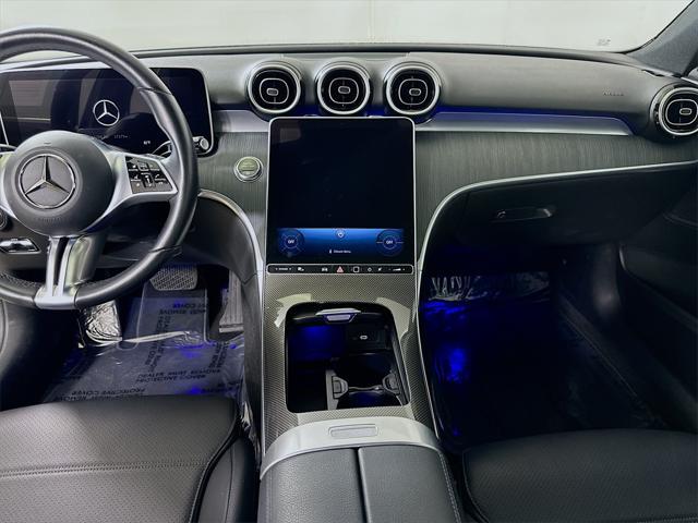 used 2024 Mercedes-Benz C-Class car, priced at $36,400