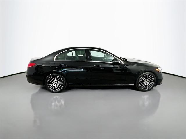 used 2024 Mercedes-Benz C-Class car, priced at $36,400
