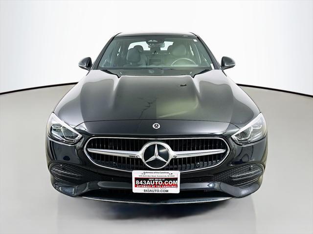 used 2024 Mercedes-Benz C-Class car, priced at $36,400