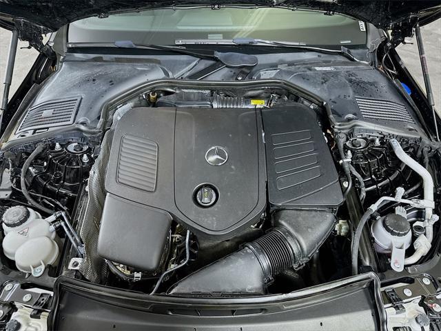 used 2024 Mercedes-Benz C-Class car, priced at $36,400