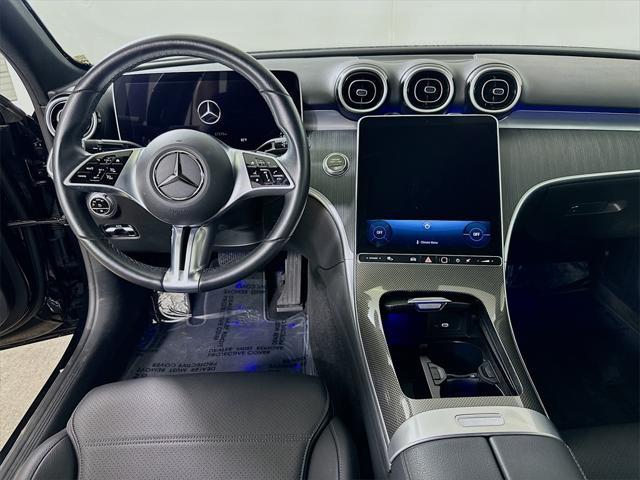 used 2024 Mercedes-Benz C-Class car, priced at $36,400