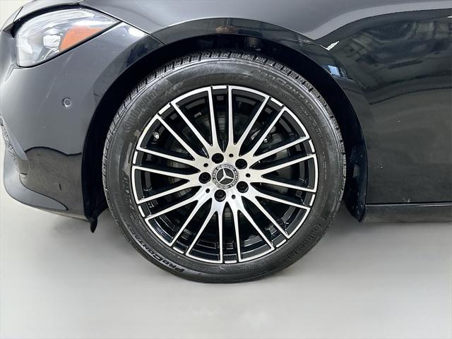 used 2024 Mercedes-Benz C-Class car, priced at $36,400