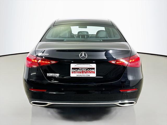 used 2024 Mercedes-Benz C-Class car, priced at $36,400
