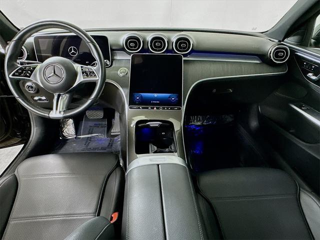 used 2024 Mercedes-Benz C-Class car, priced at $36,400