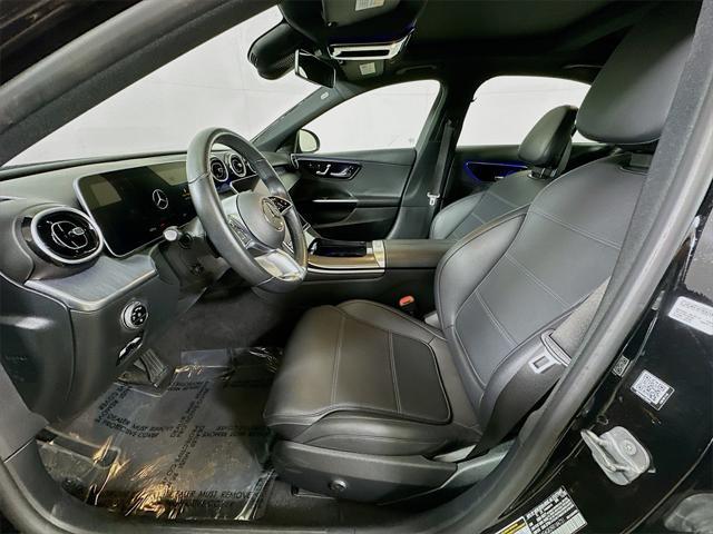 used 2024 Mercedes-Benz C-Class car, priced at $36,400