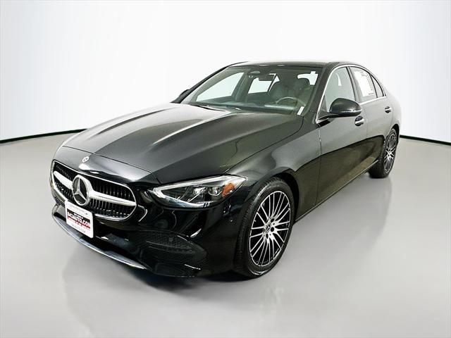 used 2024 Mercedes-Benz C-Class car, priced at $36,400