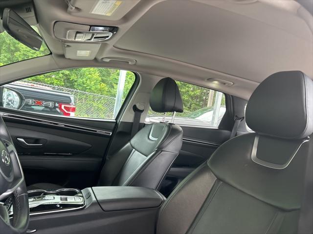 used 2024 Hyundai Tucson car, priced at $26,855