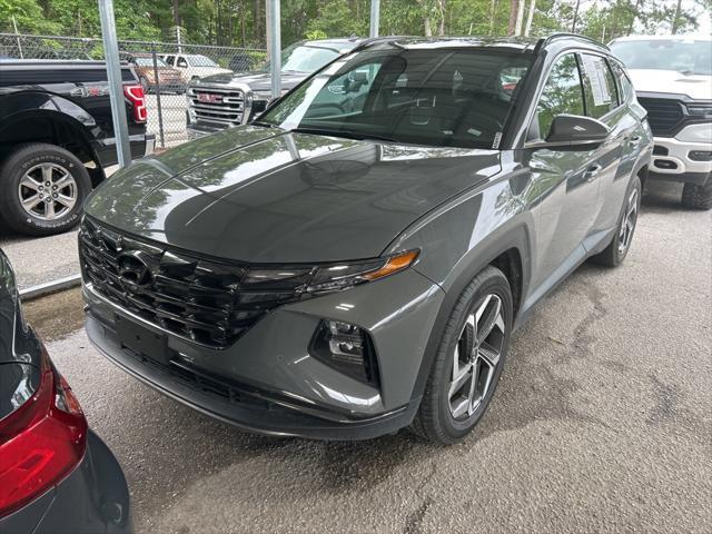 used 2024 Hyundai Tucson car, priced at $26,855