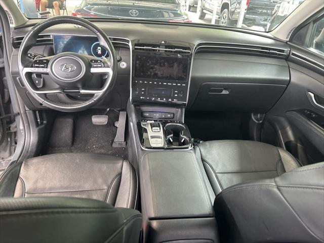 used 2024 Hyundai Tucson car, priced at $26,855