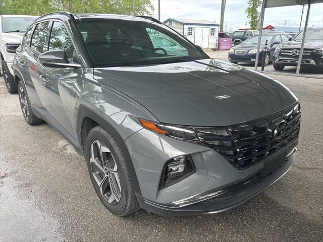 used 2024 Hyundai Tucson car, priced at $26,855