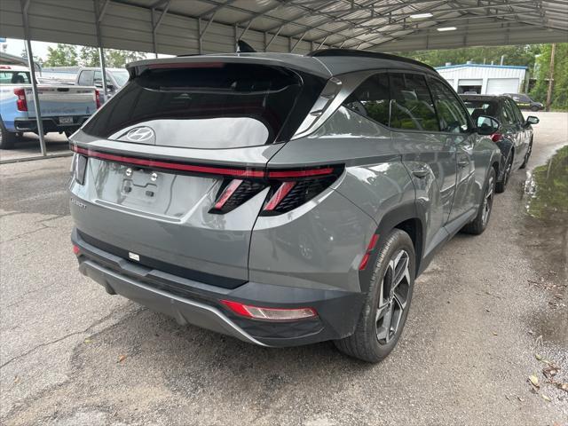 used 2024 Hyundai Tucson car, priced at $26,855