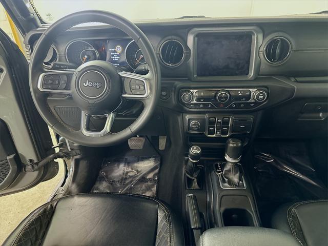 used 2023 Jeep Gladiator car, priced at $32,727