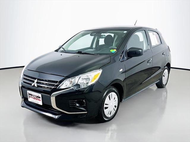 used 2021 Mitsubishi Mirage car, priced at $10,997