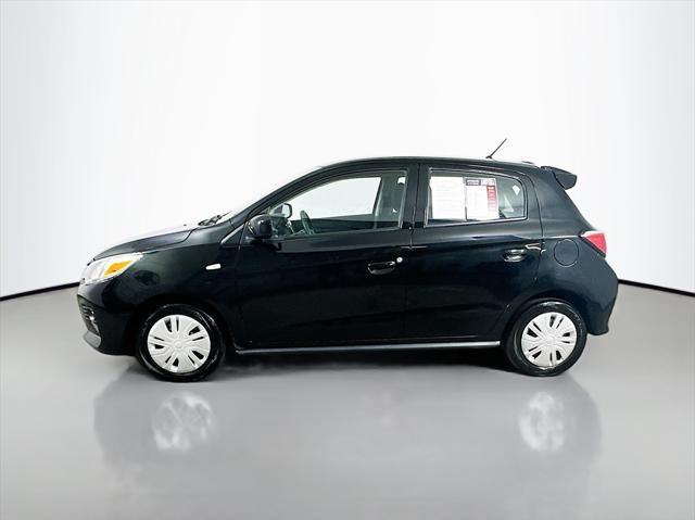 used 2021 Mitsubishi Mirage car, priced at $10,997