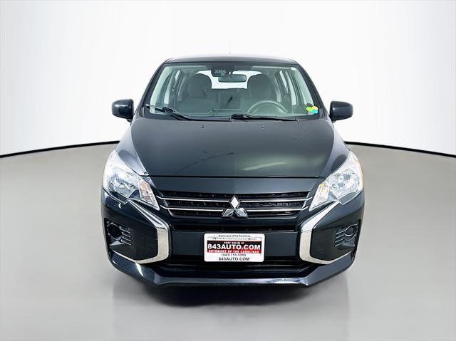 used 2021 Mitsubishi Mirage car, priced at $10,997