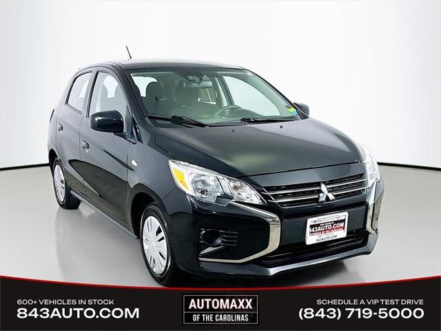 used 2021 Mitsubishi Mirage car, priced at $10,997