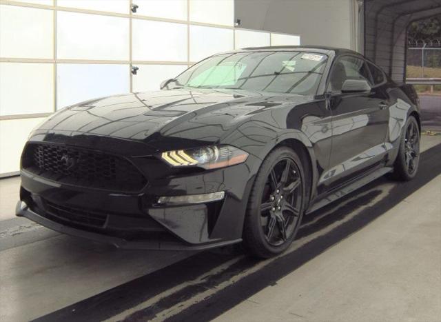 used 2019 Ford Mustang car, priced at $17,850
