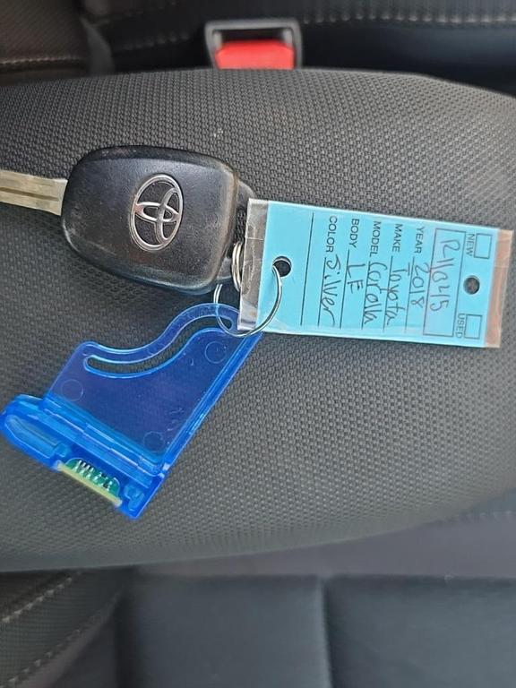 used 2018 Toyota Corolla car, priced at $13,799