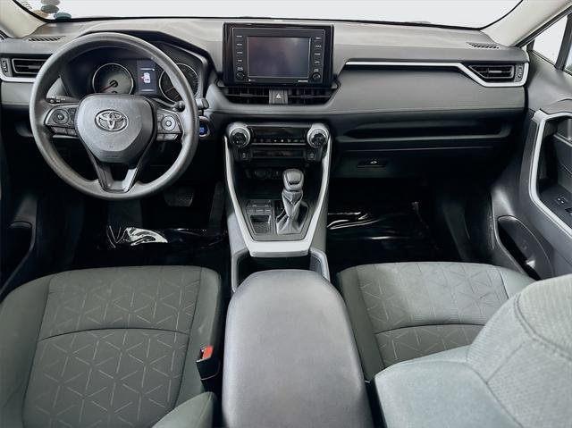 used 2022 Toyota RAV4 car, priced at $24,999