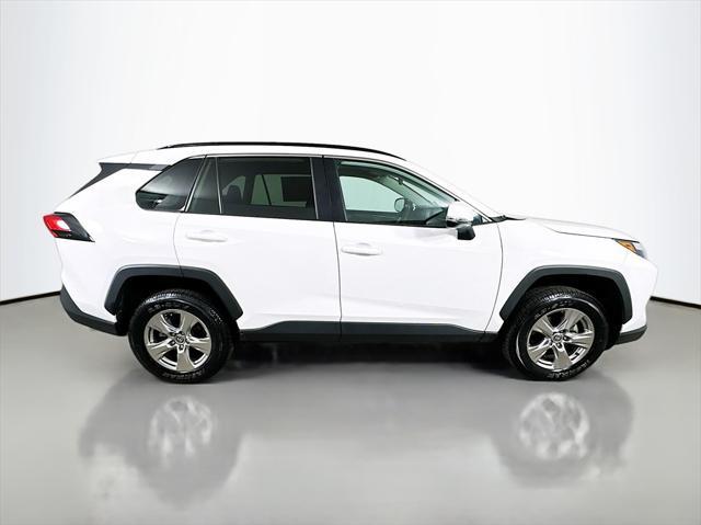 used 2022 Toyota RAV4 car, priced at $24,999